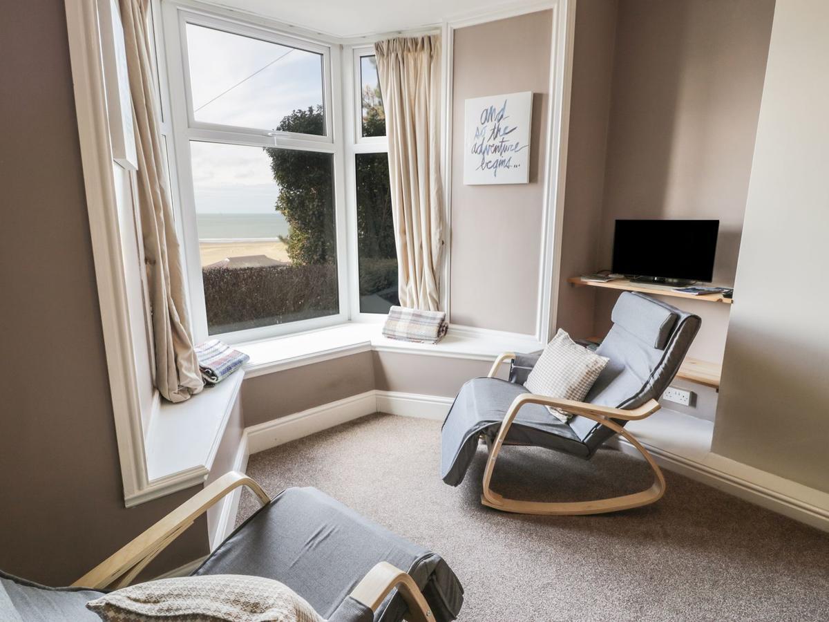 Seaview Apartment Barmouth Exterior foto